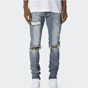 MNML Distressed Jeans